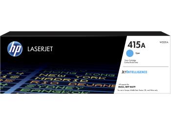 HP 415A W2031A azurový (cyan) originální toner