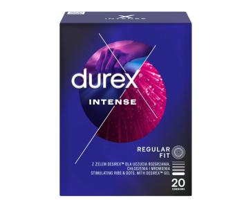 Durex Intense kondomy 20 ks