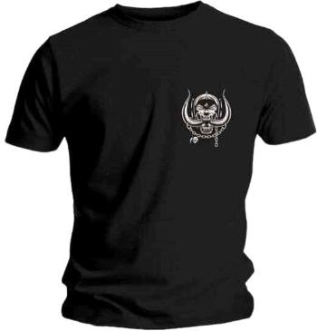 Motörhead Tričko British War Pig & Logo Unisex Black 2XL