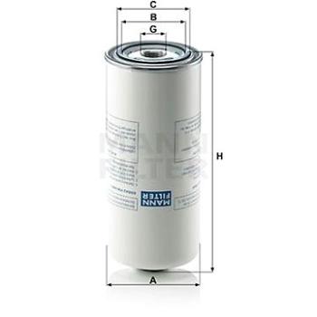 MANN-FILTER LB962/2 (LB962/2)