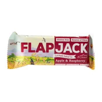 Wholebake Flapjack ovesný malina-jablečná šťáva bezlepkový 80 g