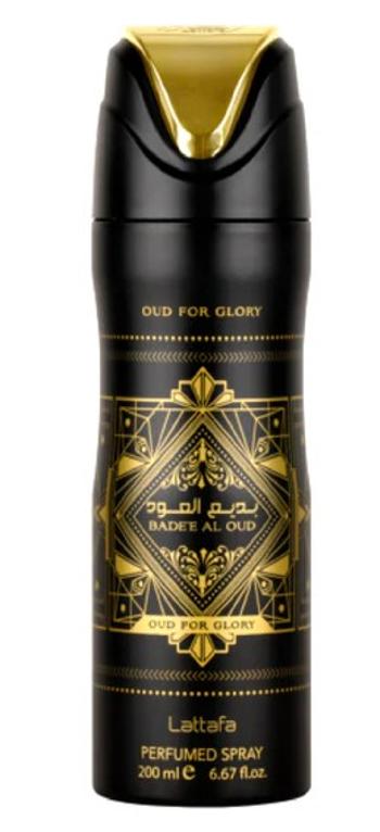 Lattafa Oud For Glory Bade`e Al Oud - deodorant ve spreji 200 ml