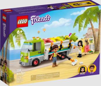 LEGO Friends 41712 Popelářský vůz