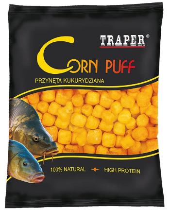 Traper pufovaná kukuřice corn puff česnek 20 g 8 mm