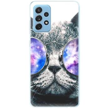 iSaprio Galaxy Cat pro Samsung Galaxy A72 (galcat-TPU3-A72)