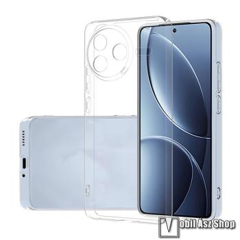 Xiaomi Poco F7 Pro 5G, Redmi K80 5G, Telefontok, Szilikon, Kamerasziget védelem, Átlátszó