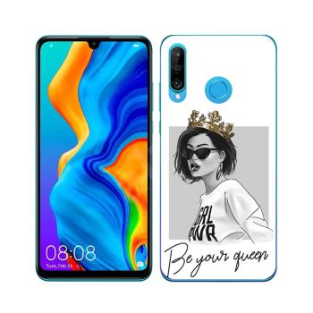 MY ART Ochranný obal Huawei P30 Lite QUEEN (139)