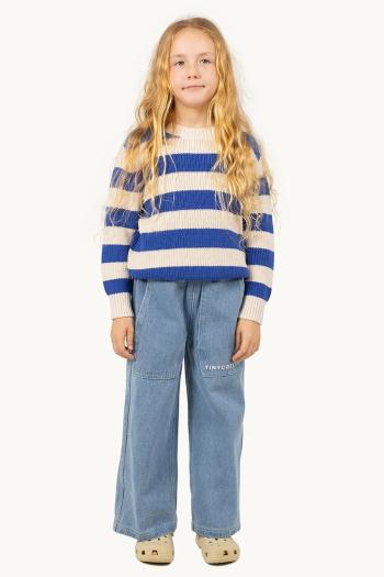 Tinycottons gyerek farmer GRAPHIC DENIM PANT SS25-243
