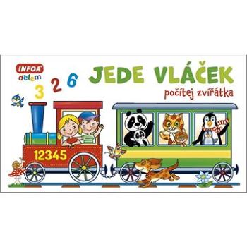 Jede vláček: počítej zvířátka (978-80-7547-492-6)