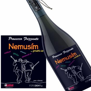 Víno Nemusím (Druh Vína: Prosecco)