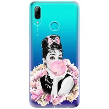 iSaprio Pink Bubble pro Huawei P Smart 2019 (pinbu-TPU-Psmart2019)