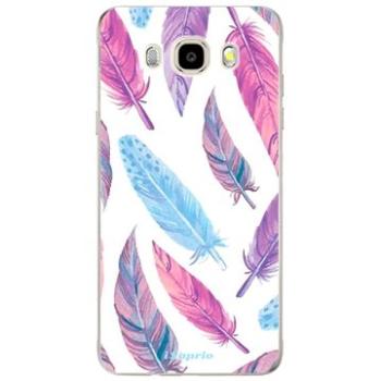 iSaprio Feather Pattern 10 pro Samsung Galaxy J5 (2016) (feather10-TPU2_J5-2016)