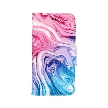 TopQ iPhone SE 2020 knížkové Malba 62559 (Sun-62559)