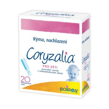 Boiron Coryzalia pro děti perorální roztok 20 dávek