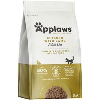 Applaws granule Cat Adult kuře s jehněčím 2 kg (5060333439460)