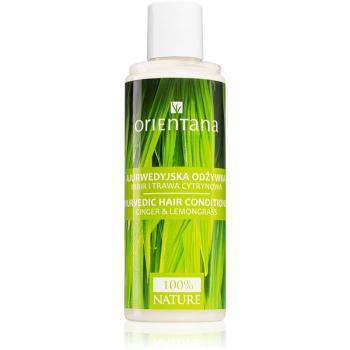 Orientana Ayurvedic Conditioner Ginger & Lemongrass uhlazující a vyživující kondicionér 210 ml