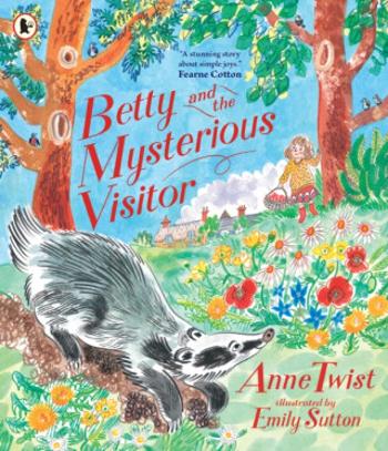 Betty and the Mysterious Visitor - Anne Twist