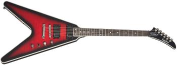 Epiphone Dave Mustaine Flying V Prophecy Aged Dark Red Burst