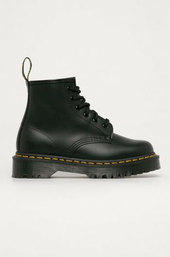 Kožené workery Dr. Martens 101 26203001-BLACK