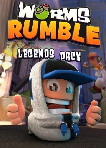 Videójáték kiegészítő Worms Rumble - Legends Pack - PC DIGITAL