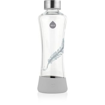 Equa Glass skleněná láhev na vodu barva Feather 550 ml