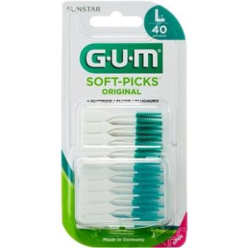 GUM Soft-Picks Large masážní s fluoridy, ISO 2, 40 ks (070942304566)