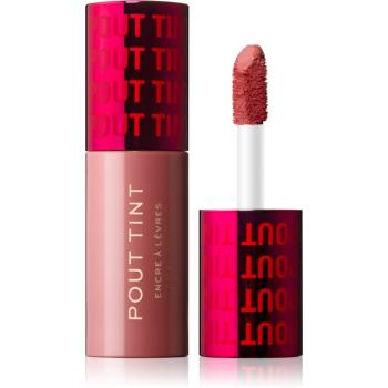 Makeup Revolution Pout Tint lesk na rty s hydratačním účinkem odstín Nude Dreams 3 ml