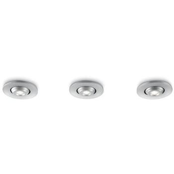 Philips 57983/48/16 - SADA 3x LED Stmívatelné koupelnové podhledové svítidlo TALITHA 3xLED/2W/230V (59548)