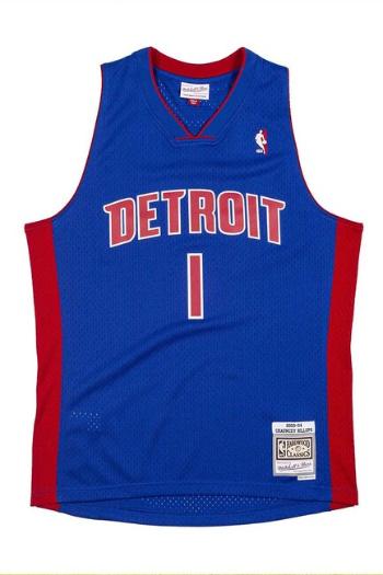 Mitchell & Ness Detroit Pistons #1 Chauncey Billups Swingman Jersey royal - S