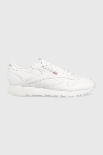 Sneakers boty Reebok Classic CLASSIC LEATHER bílá barva, GY0957.100008496