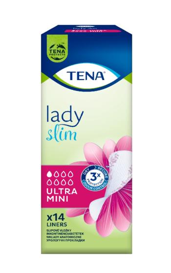 Tena Lady Slim Ultra Mini inkontinenční vložky 14 ks