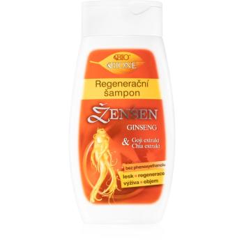 Bione Cosmetics Ginseng Goji + Chia regenerační šampon 260 ml