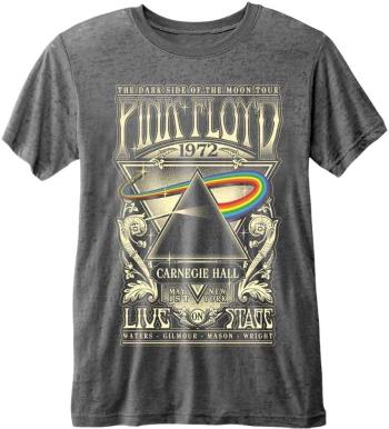 Pink Floyd Tričko Carnegie Hall Unisex Charcoal Grey S