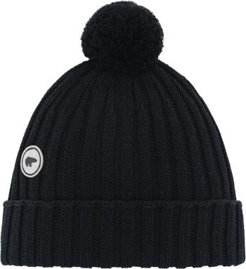 Eisbär Trony OS Pompon Beanie Black UNI Čepice