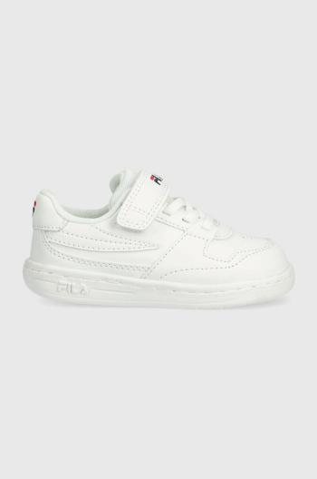 Dětské sneakers boty Fila FXVENTUNO VELCRO bílá barva, China