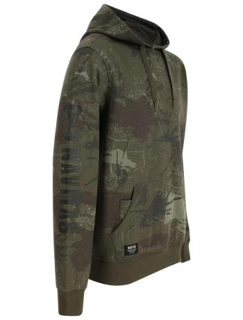 Navitas Rybářská Mikina Identity Camo Hoody - XXL