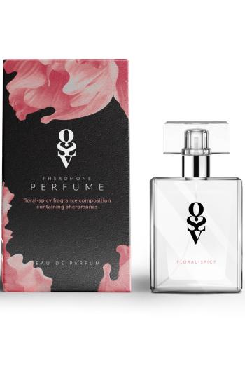 Feromonový parfém Floral-spicy 30 ml