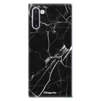 Odolné silikonové pouzdro iSaprio - Black Marble 18 - Samsung Galaxy Note 10