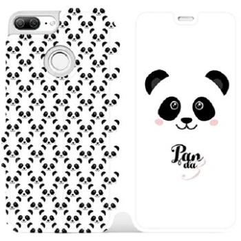 Flipové pouzdro na mobil Honor 9 Lite - M030P Panda Amálka (5903226255245)