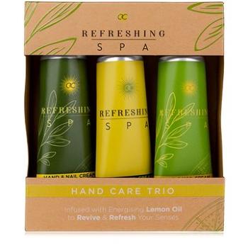 ACCENTRA Refreshing Spa set péče o ruce 3 × krém na ruce (4015953693618)