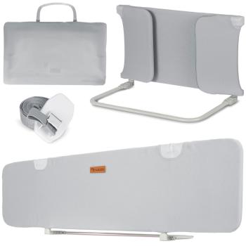 Biztonsági ágyhuzat 150 x 44 x 41 cm Nukido szürke