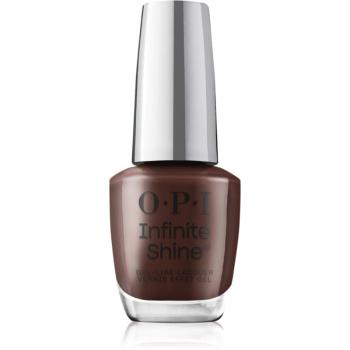 OPI Infinite Shine Silk lak na nehty s gelovým efektem Not Afraid of the Dark 15 ml