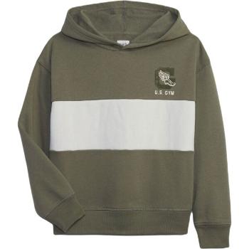 GAP V-COOL Dětská mikina, khaki, velikost