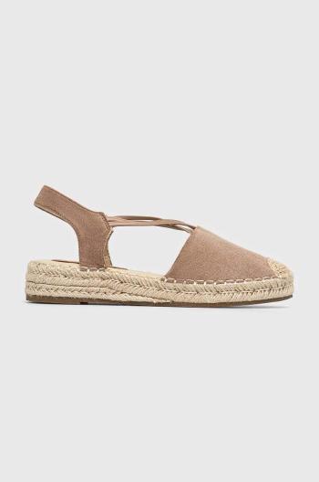 Espadrilky Answear Lab hnědá barva