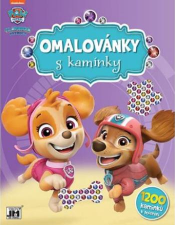 Omalovánky s kamínky - Tlapková patrola