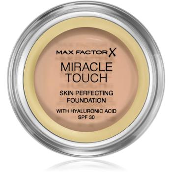 Max Factor Miracle Touch hydratační krémový make-up SPF 30 odstín 045 Warm Almond 11,5 g