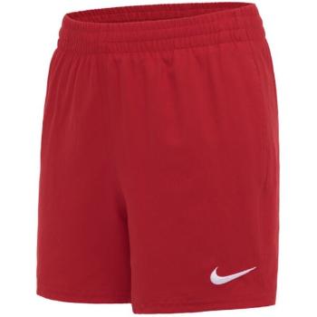 Nike ESSENTIAL 4 Chlapecké koupací šortky, červená, velikost