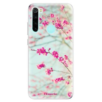 Odolné silikonové pouzdro iSaprio - Blossom 01 - Xiaomi Redmi Note 8