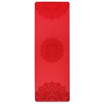 SHARP SHAPE PU YOGA MAT BLOSSOM Jogamatka, červená, velikost