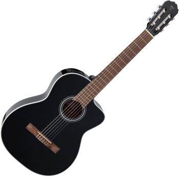 Takamine GC2CE 4/4 Black Klasická kytara s elektronikou